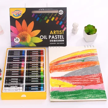 Масляная пастель насыщенного цвета, детская кисточка для карандашей, яркая палочка для ослепления, кисть для граффити, набор цветных ручек для рукоделия