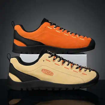 Новая уличная мужская походная обувь, дышащие альпинистские водонепроницаемые женские кроссовки, высококачественная охотничья походная обувь
