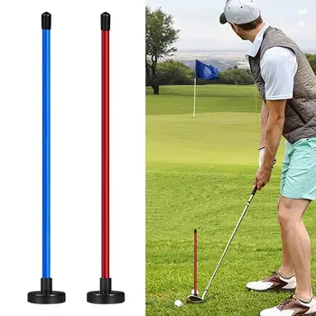 Тренажер для выравнивания клюшки для гольфа, указатель направления прицеливания клюшкой для правильного свинга, Тренажер для выравнивания клюшки для гольфа