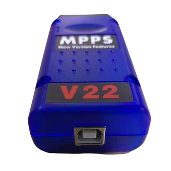 MPPS V22 MPPS Master V22.2.3.5 ECU MASTER MAIN Tricore Multiboot Breakout Сканер для настройки микросхем кабеля Tricore