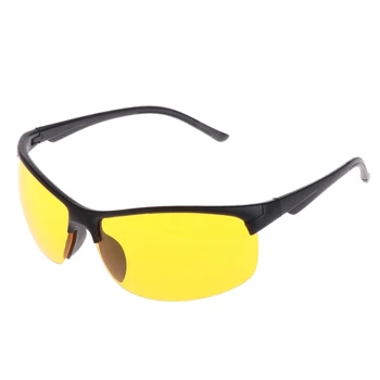 Очки ночного видения для рыбалки, езды на велосипеде, солнцезащитные очки для защиты на открытом воздухе Unise